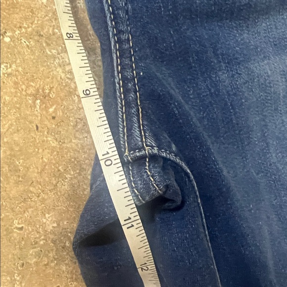 NEW 7 FOR ALL MANKIND CROPPED ALEXA WITH CUT HEM SIZE:25 - Picture 8 of 9
